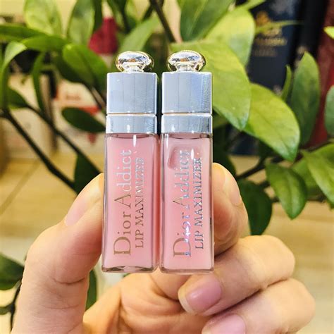 eluxe mini dior addict lip maximizer